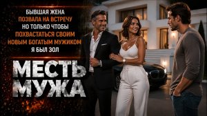 БЫВШАЯ ЖЕНА ПОЗВАЛА НА ВСТРЕЧУ НО ЛИШЬ ДЛЯ ТОГО ЧТОБЫ ПОХВАСТАТЬСЯ СВОИМ НОВЫМ МУЖИКОМ I МЕСТЬ МУЖА