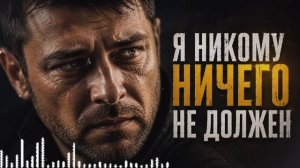 Я никому ничего не должен... Кроме тех, кого люблю.