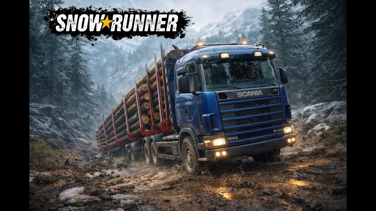 SnowRunner смотреть онлайн
