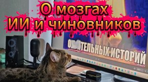 Мозги ИИ и чиновников