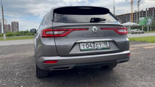 Renault Talisman I, 2017 смотреть онлайн