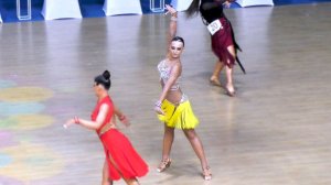 Соло Взрослые + Молодежь - D La 1/2: самба, ча-ча-ча, румба, джайв. Кубок Триады 2026