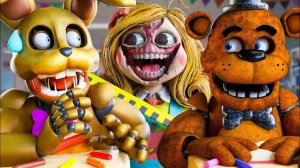 FNAF INTO THE PIT — ШКОЛЬНЫЙ ЭКСПЕРИМЕНТ! | Poppy Playtime 3 — Анимации на русском