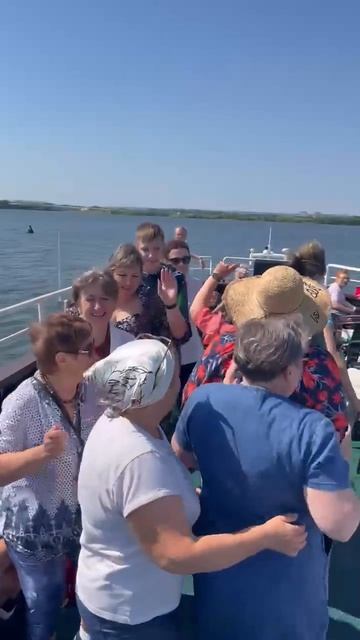 Ламбада на катере по реке Казанке