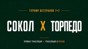 Сокол х Торпедо | Летний Чемпионат 7х7 среди ветеранов 45+ | 5-й Тур