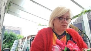 19 Июля. Теперь и Сайман пропал.... Сижу и по немногу вяжу.