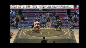 Nagoya Basho 2026 – Makushita Division – Day 8 All Bouts Nakabi Sumo