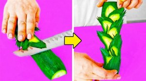 Как очистить и нарезать фрукты и овощи Лайфхаки и кухонные гаджеты