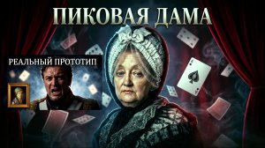 Реальный  #протип # Пиковой дамы # Пушкин # ария  # опера  #Атлантов  #