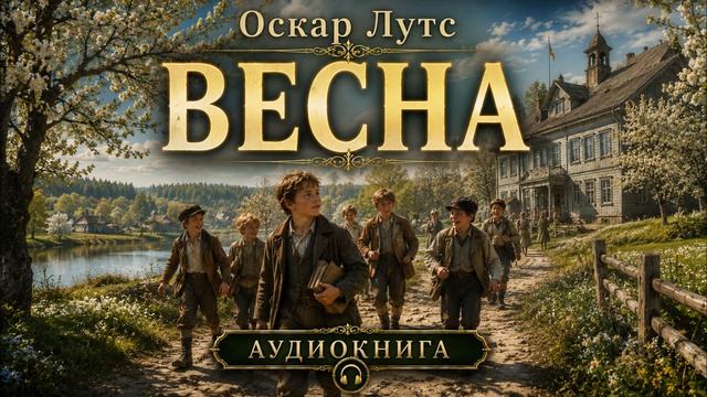 Оскар Лутс  - Весна. Аудиокнига. Часть 9