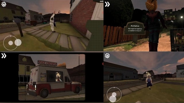 Ice Scream 3 Rod Red Handed Mobile Version Bad Ending All Skins смотреть онлайн