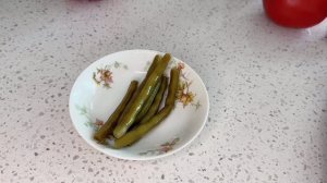 Маринованная стручковая фасоль! Теперь готовлю только так!