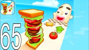 СЭНДВИЧ РАННЕР - ПРОХОЖДЕНИЕ ЧАСТЬ 65! НОВАЯ МОБИЛЬНАЯ ИГРА!