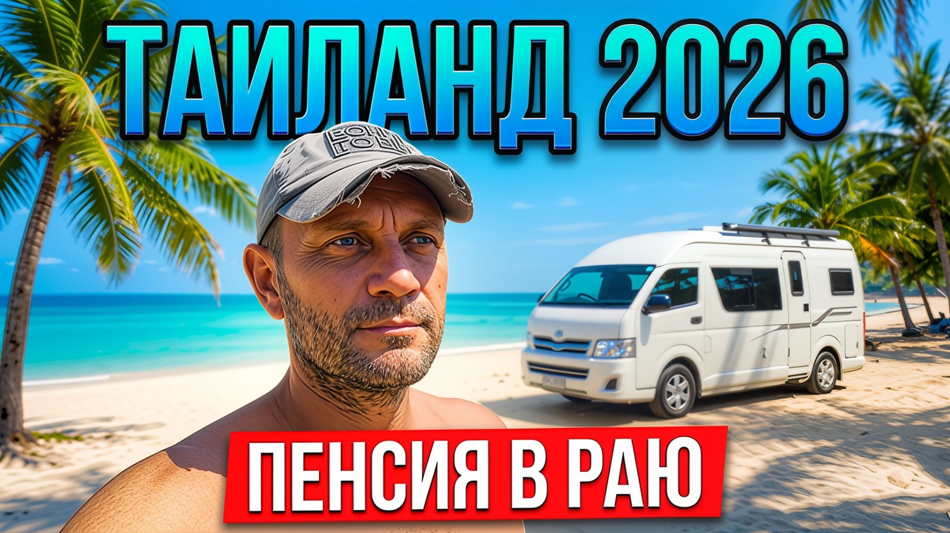ТАИЛАНД 2026. ЖИЗНЬ НА ПЕНСИИ В АВТОДОМЕ У МОРЯ: ОДИНОЧЕСТВО В РАЮ ИЛИ СВОБОДА? МОИ ПЛАНЫ... смотреть онлайн