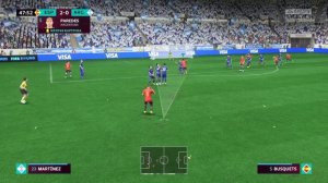 Футбол 2026. Матч Испания - Аргентина [Футбольный симулятор FIFA 23]