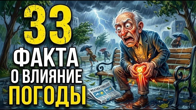 33 Факта, как погода влияет на ваше самочуствие смотреть онлайн