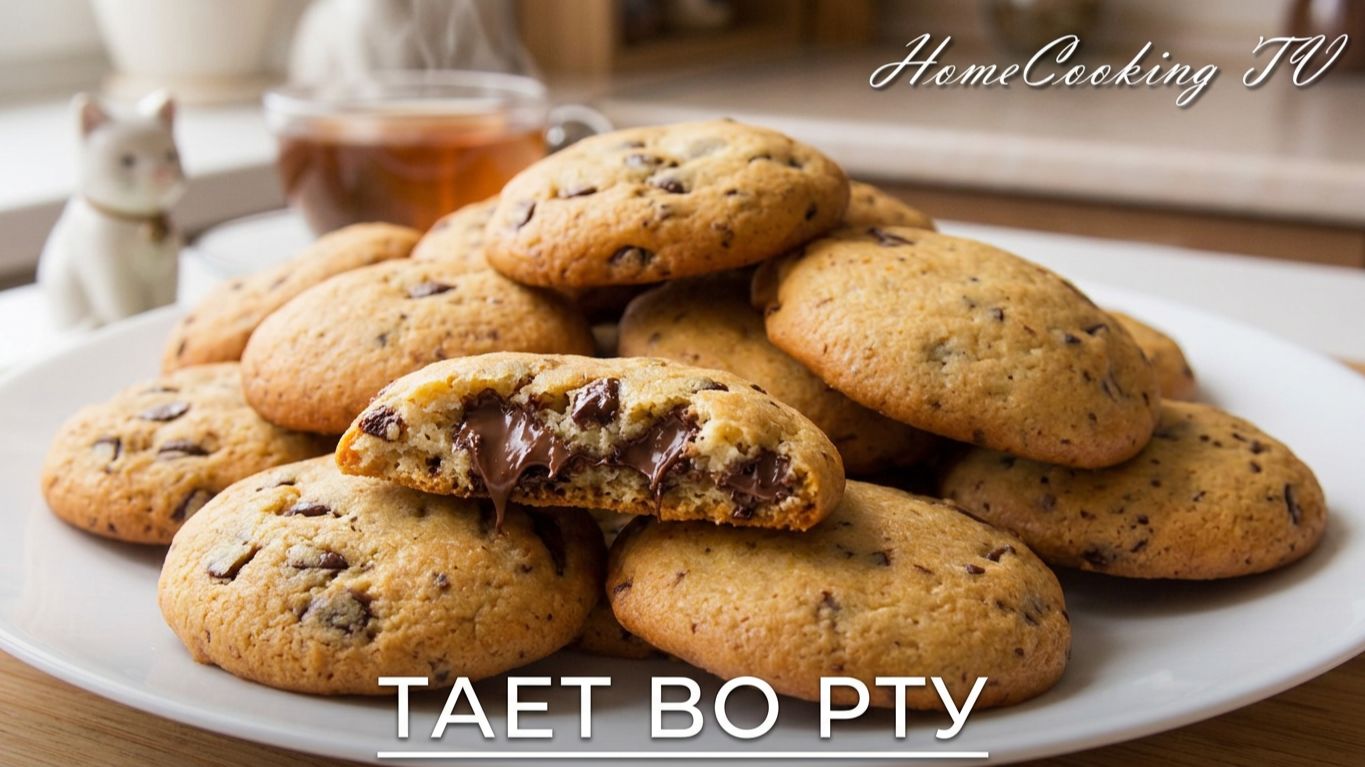 🍫🍪Печенье которое тает во рту Самое вкусное печенье к чаю
