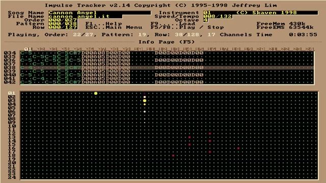 Screamtracker music. Skaven. Cannon Angel. смотреть онлайн