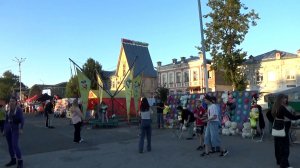 Город Вязники в праздничный день. Съемка 18.07.2026