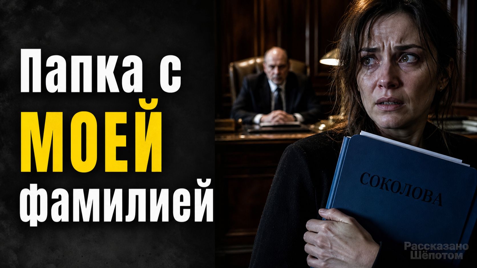 Папка с моей фамилией открыла тайну исчезновения соседки смотреть онлайн