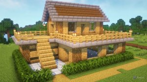 МАЙНКРАФТ Как построить дом для начинающих в режиме выживания- Minecraft новые видео