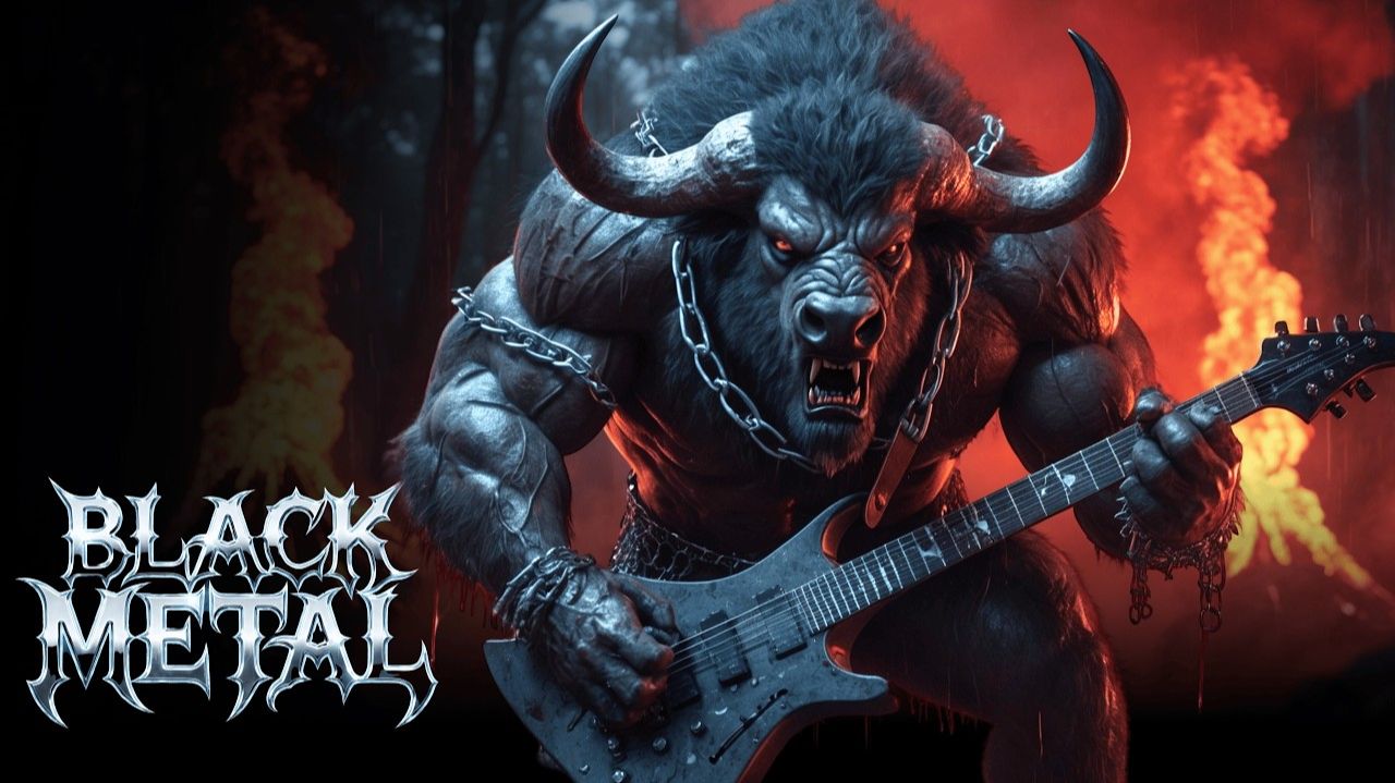 Black Metal Music That Grooves While It Destroys You [Full Album] смотреть онлайн