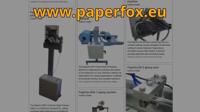 Paperfox PR-1 — прототип устройства для сворачивания постеров