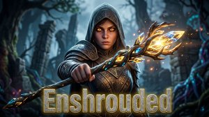 Ищем с Любой красные грибы / Enshrouded