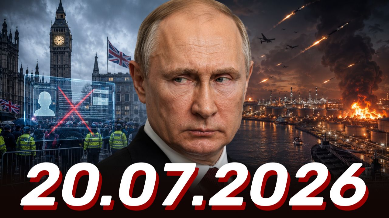 ⚡️Главные Новости Дня 20.07.2026 - Новости сегодня
