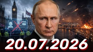 ⚡️Главные Новости Дня 20.07.2026 - Новости сегодня