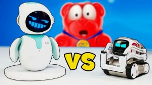 РОБОТ EILIK ПРОТИВ РОБОТА COZMO ЧЕЛЛЕНДЖ ЖЕЛЕЙНОГО МЕДВЕДЯ ВАЛЕРЫ