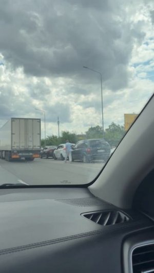 По дороге в Анапу…дела с бензином такие были проблемы в Московской и Ростовской областях.