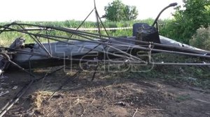 Крушение вертолета в Краснодарском крае