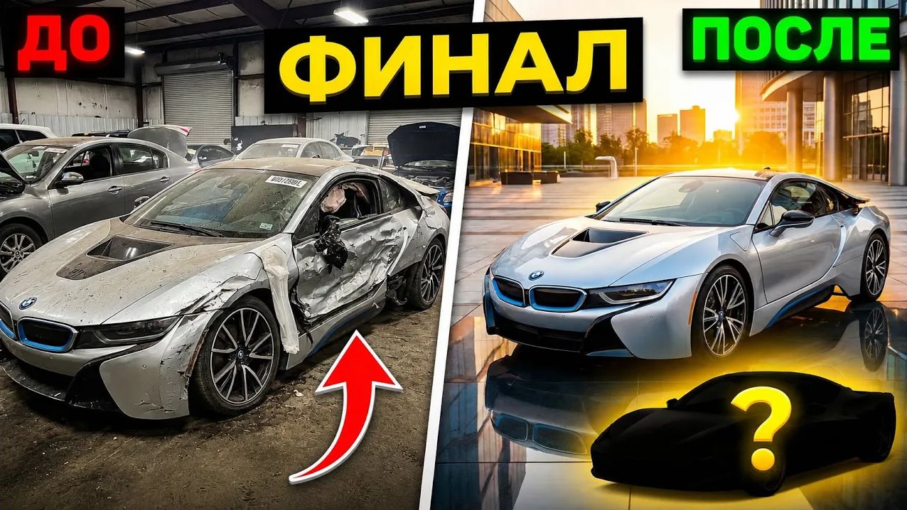 ФИНАЛ!!! Из ХЛАМА в ИДЕАЛ всего за НЕДЕЛЮ!!!