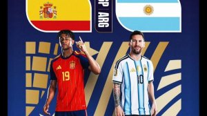 Испания - Аргентина. Финал. Обзор матча. Чемпионат мира. (Fifa version)