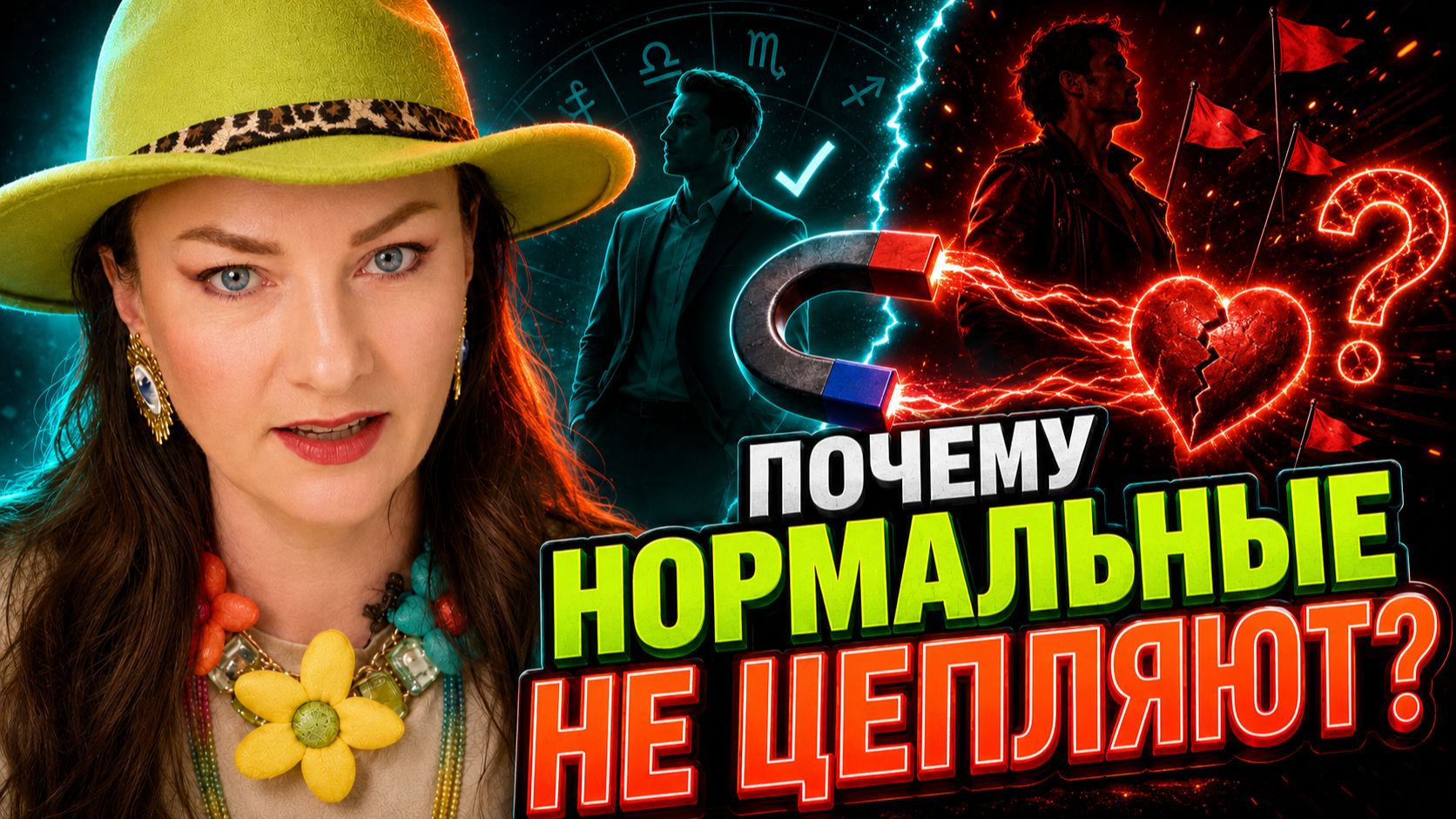 Выбираете не того? Ваш знак зодиака и натальная карта это объясняет смотреть онлайн
