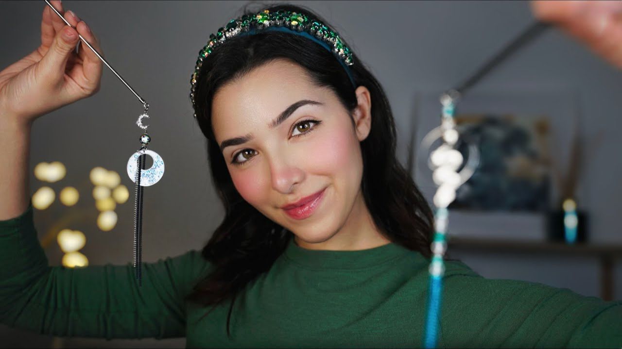 ASMR Sleep Clinic 🌙 For Sleep And Relaxation