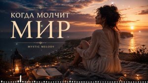 Когда молчит мир | музыка для души | Расслабляющая Музыка | НочнаяМузыка