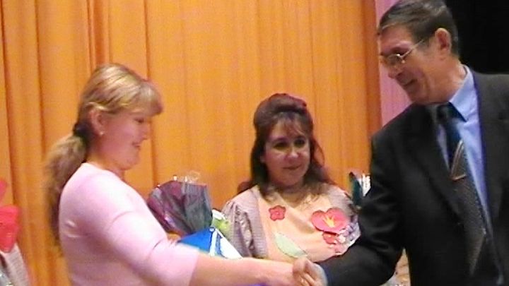 Конкурс соцработников Верхнего Дона. 2005 год