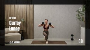 Day 20 - 45 min Leg Strength - Heather Robertson - Stride