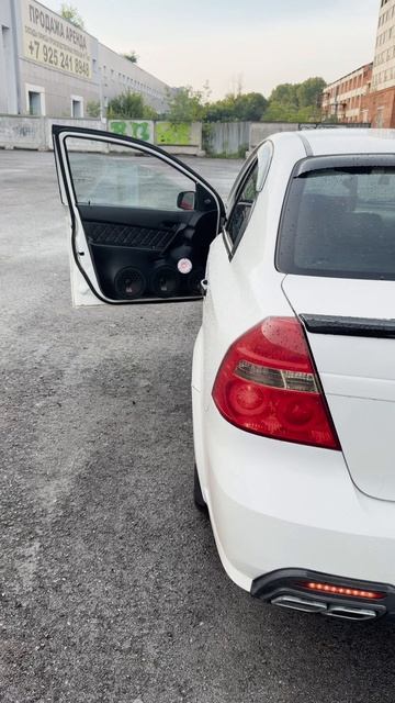 Фронт на компонентах DL AUDIO в Chevrolet Aveo T250.