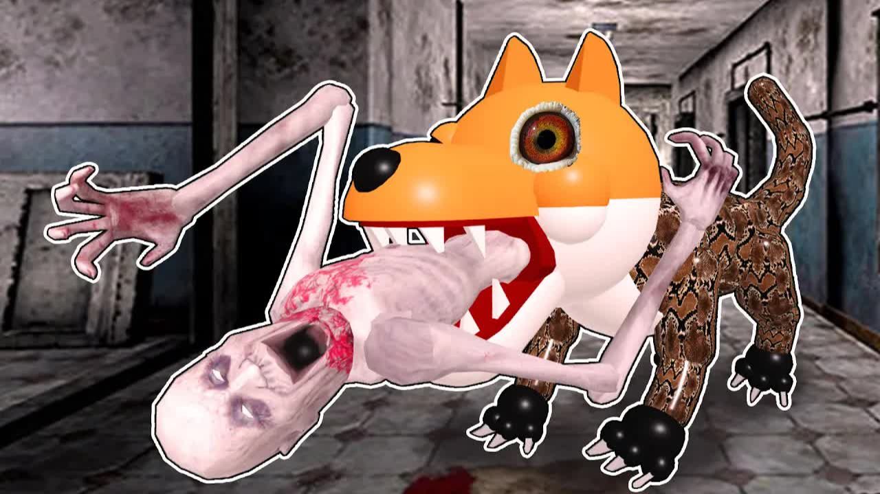 SCP 096 СКРОМНИК все серии подряд