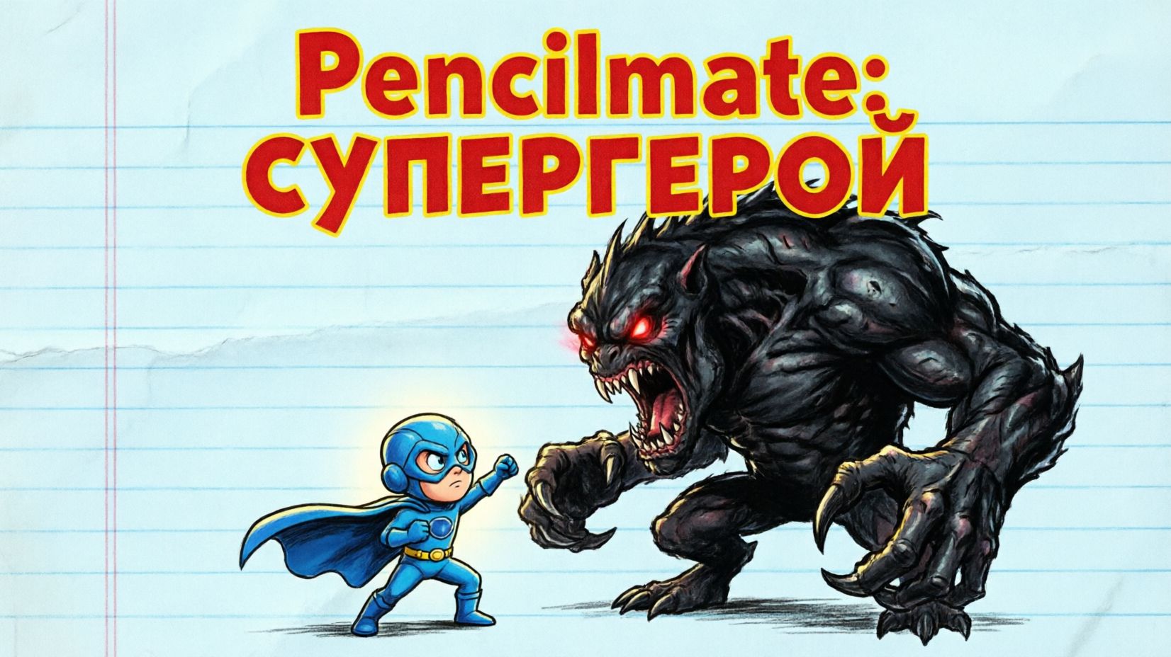 Серия - 170, Pencilmate: Супергерой смотреть онлайн