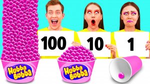 100 Слоев Еды Челлендж # Удивительные Кухонные Рецепты от PaRaRa Challenge