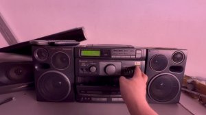 Panasonic rx dt 690 Правильный звук-L канал (мой) = на 90-95% 680 и 990, R канал сделан бас кем-то!