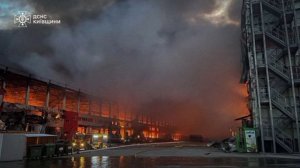 ☝️Атака на Киев,склады горят по Киеву и области,теперь за Вайлдберриз сгорят все маркетплейсы Украин