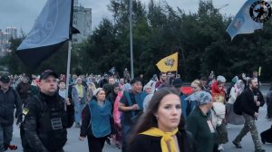 В Екатеринбурге состоялся покаянный Крестный ход