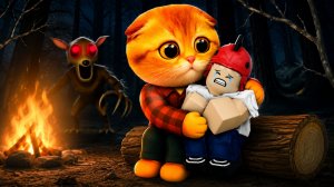 Я УСЫНОВИЛ РЕБЕНКА В 99 НОЧЕЙ В ЛЕСУ РОБЛОКС! НОВОН ОБНОВЛЕНИЕ! ДИНО-МАЛЫШ