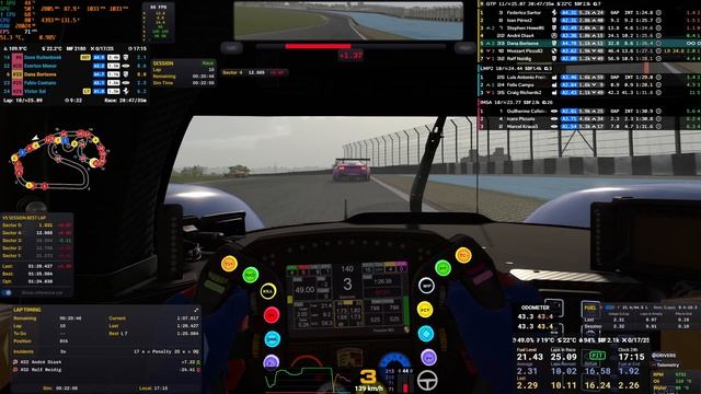 IMSA iRacing Series - Fixed [19-07-2026 16-46-54] - Autódromo José Carlos Pace смотреть онлайн