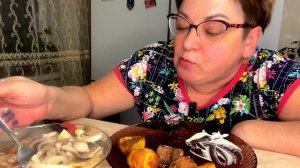Руки не Отмываются😩/Память Закончилась🤷♀️/Но жрать не прекращаю😉/Опять селедка😉Мукбанг